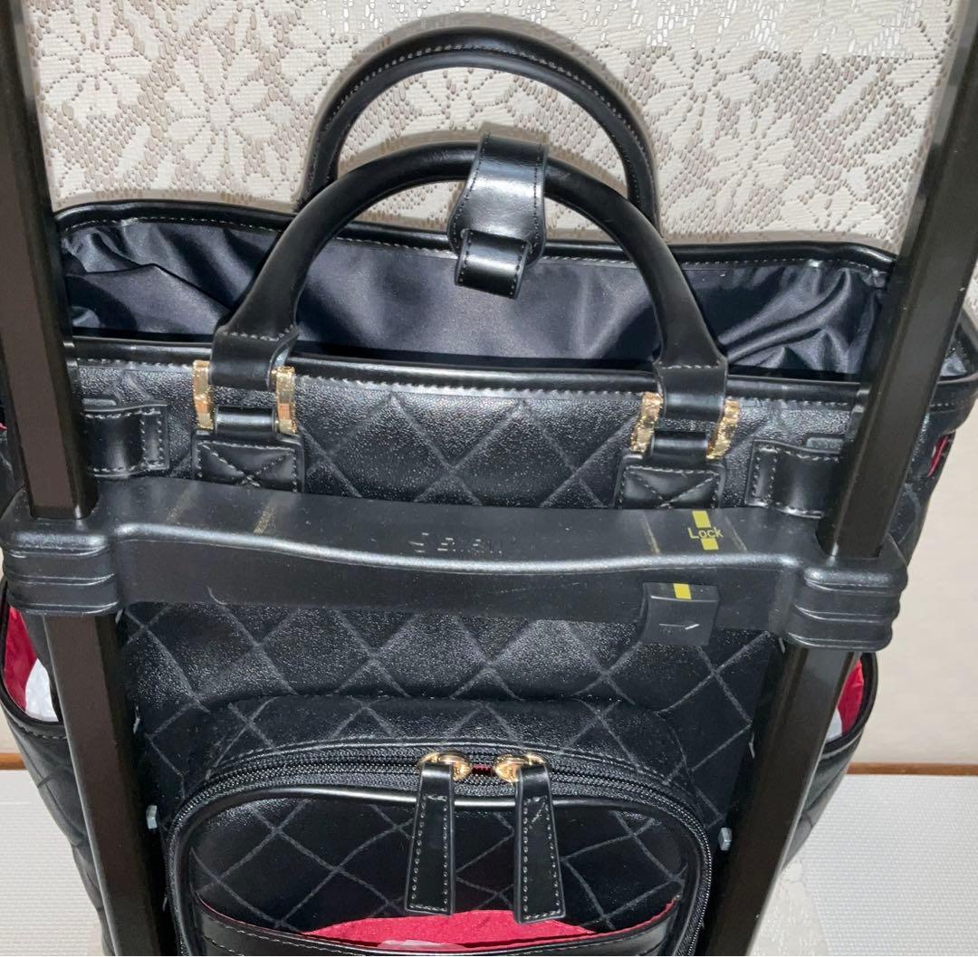 【はなちゃん】SWANY キャリーバッグ　Lサイズ