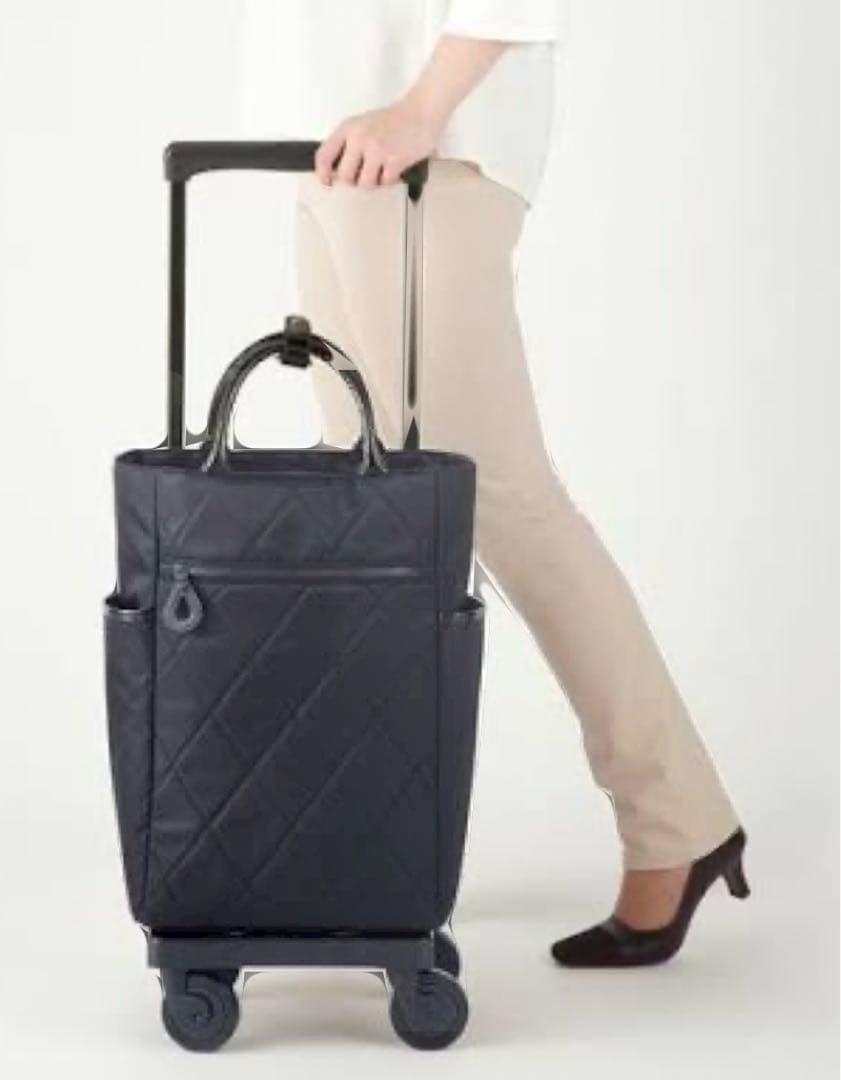 【はなちゃん】SWANY キャリーバッグ　Lサイズ