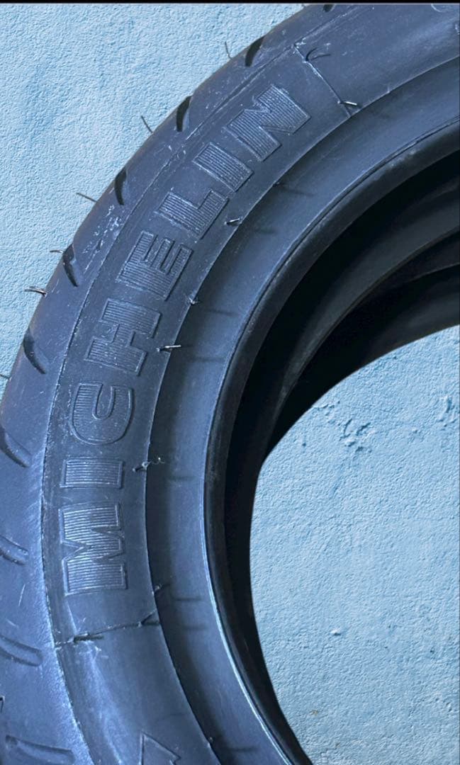未使用品　MICHELIN　タイヤ S1 90/90/10 2本セット