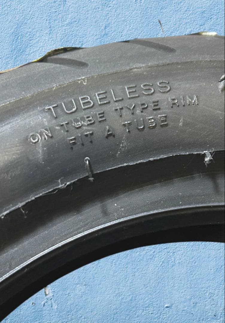 未使用品　MICHELIN　タイヤ S1 90/90/10 2本セット