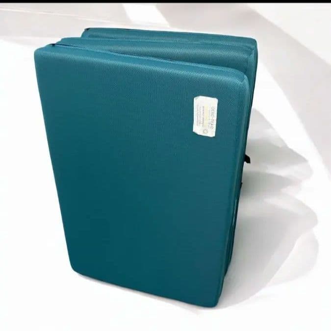 引き取り限定。 マニフレックス　シングル　 三つ折り マットレス