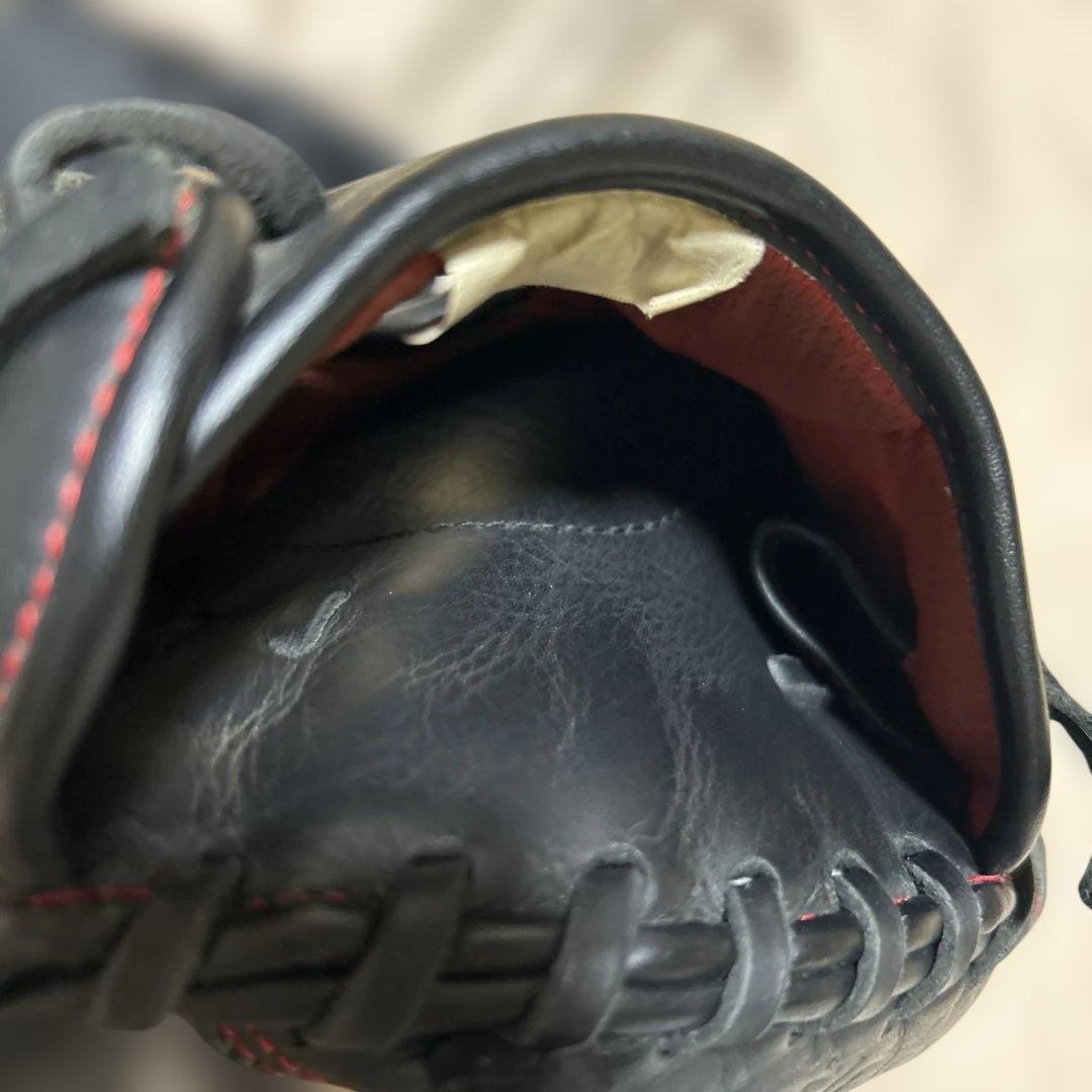 Under Armour 軟式グローブ 黒　キャッチャーミット　右投げ