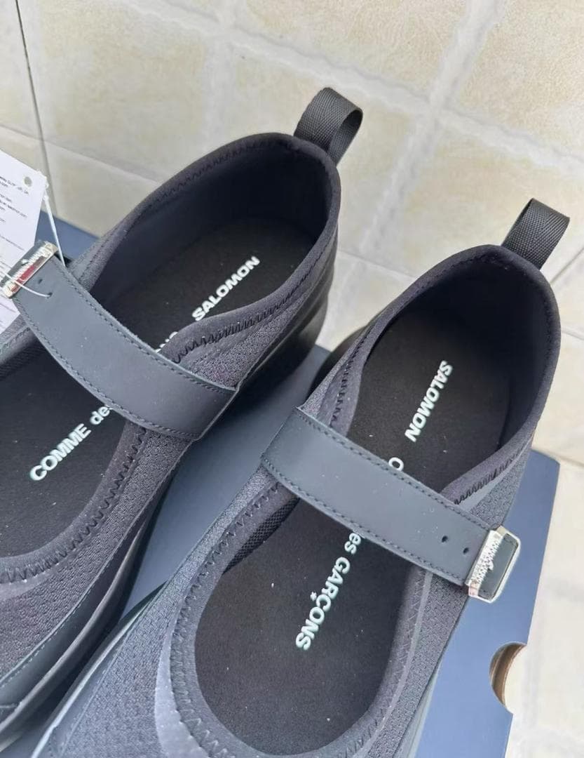 SALOMON COMME DES GARCONS スニーカー サイズ24CM