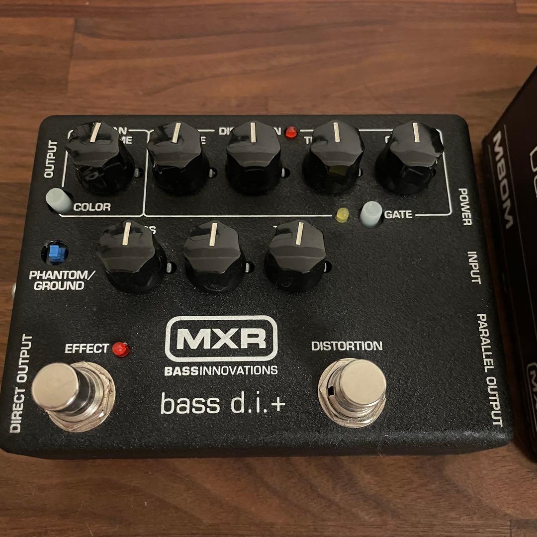 MXR M80 Bass D.I.+ ベース用プリアンプ/DI 動作確認済 箱◯