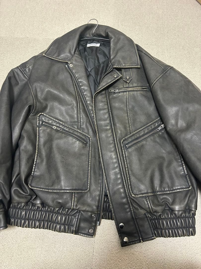 LAGUAGEM SCRATCH VINTAGEブルゾン