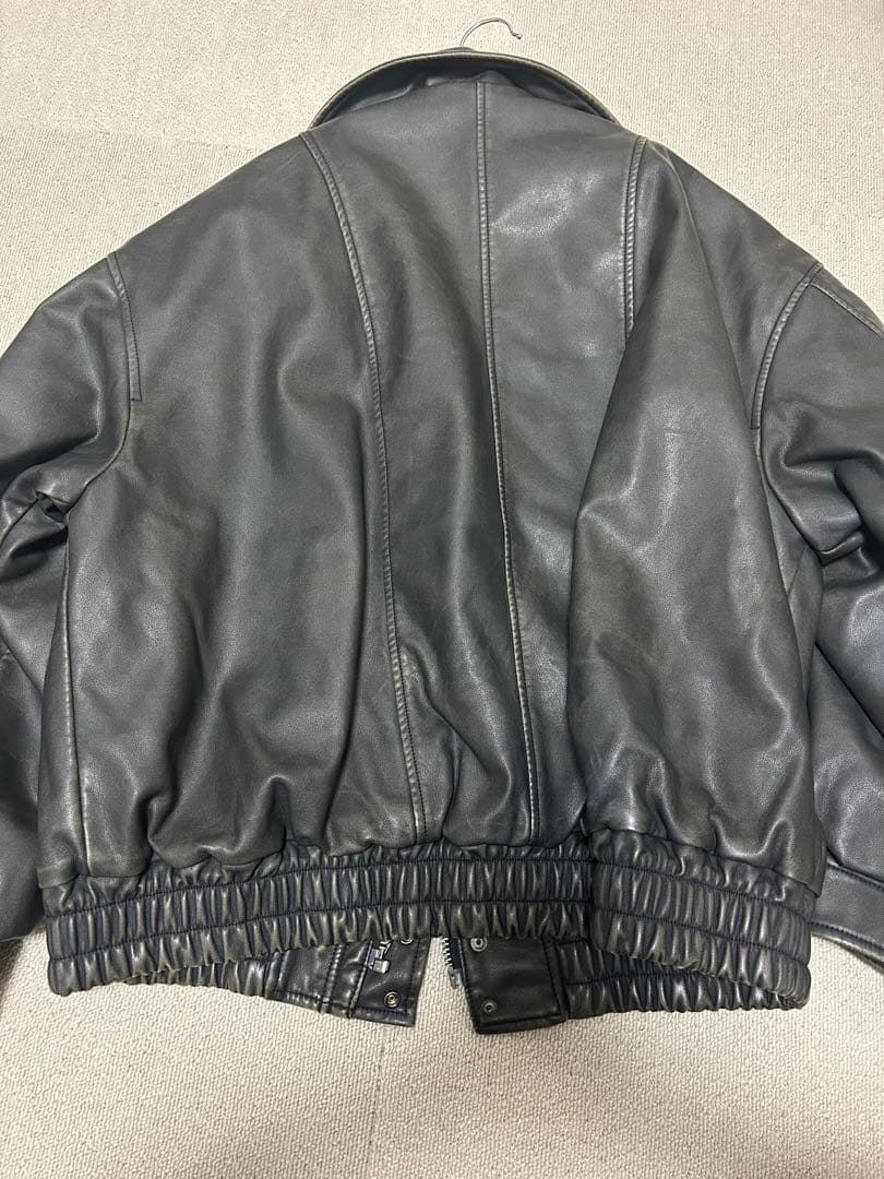 LAGUAGEM SCRATCH VINTAGEブルゾン