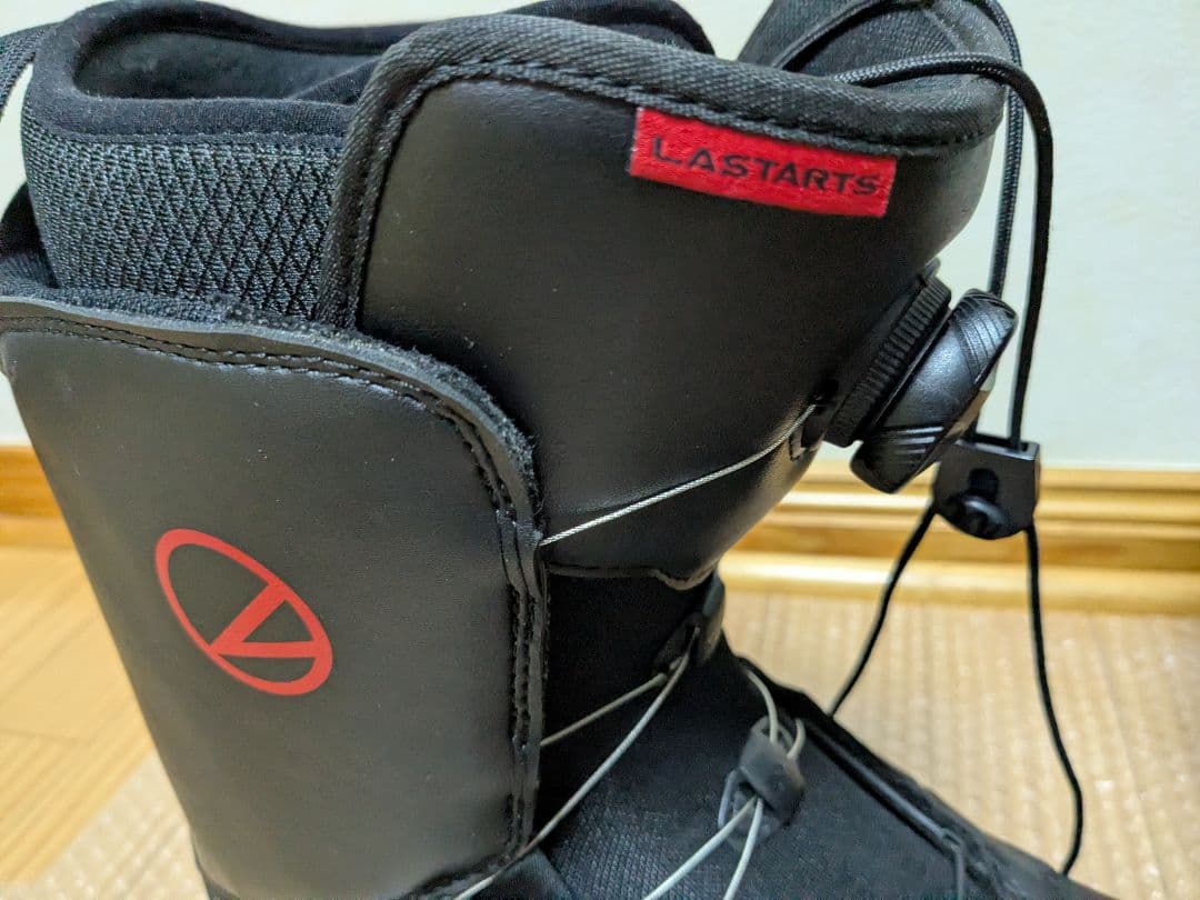 ※破損あり　27.5-28.0cm　LASTARTS スノーボードブーツ