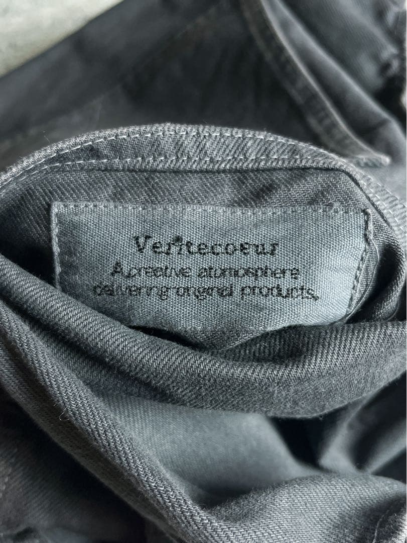 【Veritecoeur】綿100% スナップボタンオーバーオール サロペット