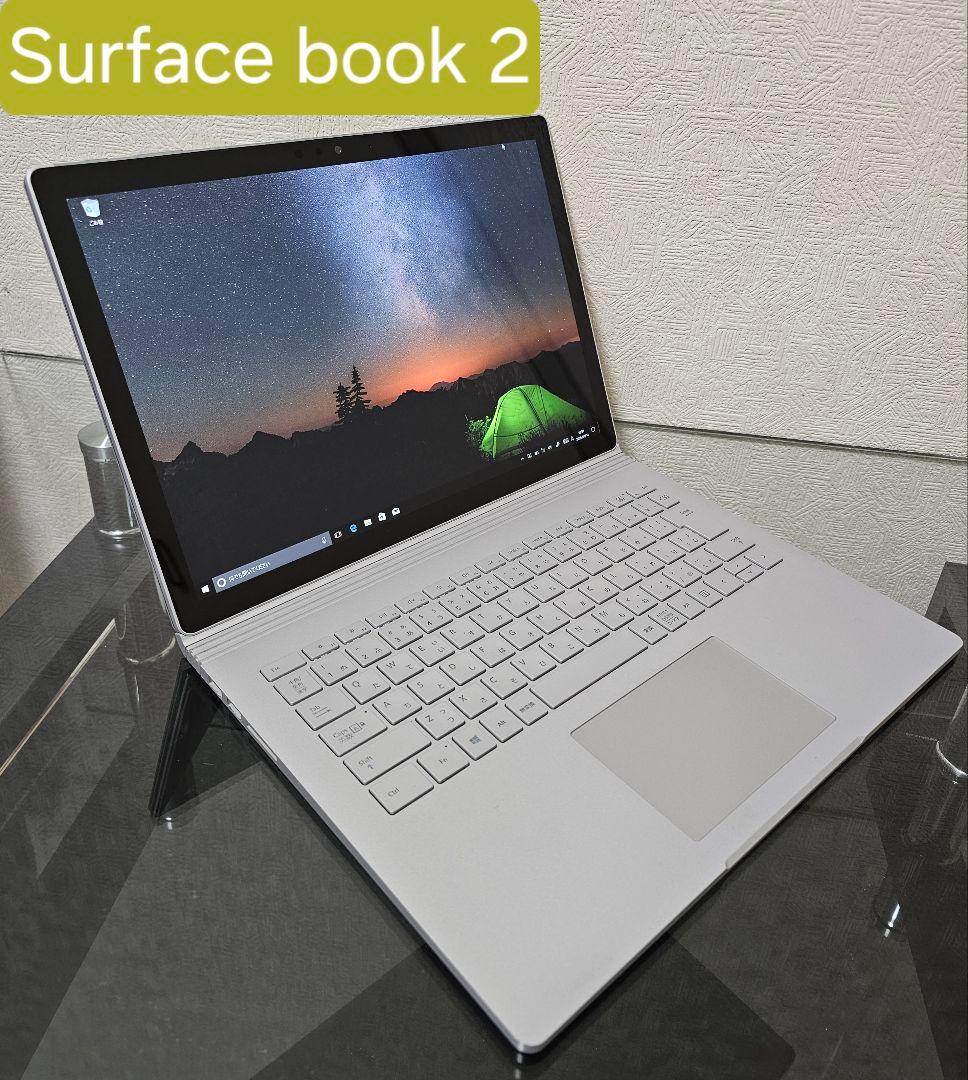 MicroSoft ノートPC SURFACE BOOK 2 13.5インチ