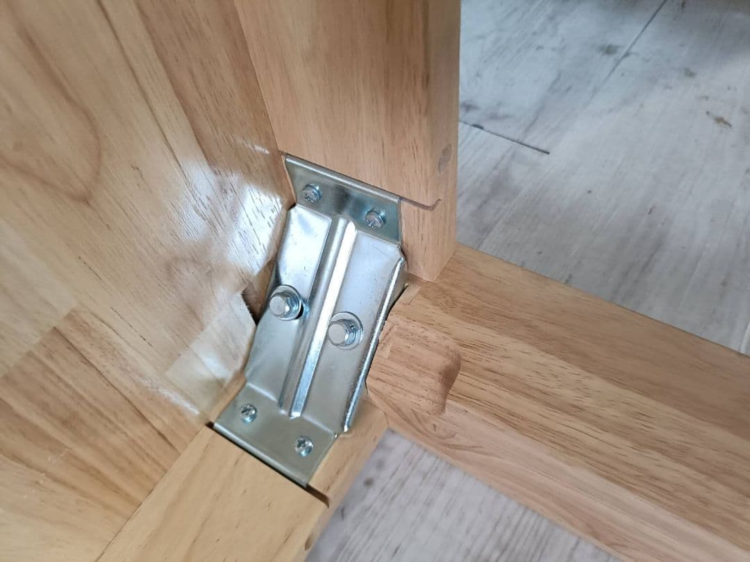 IKEA nordby イケアノールドビー　ウッドベンチ+椅子2脚　3点セット