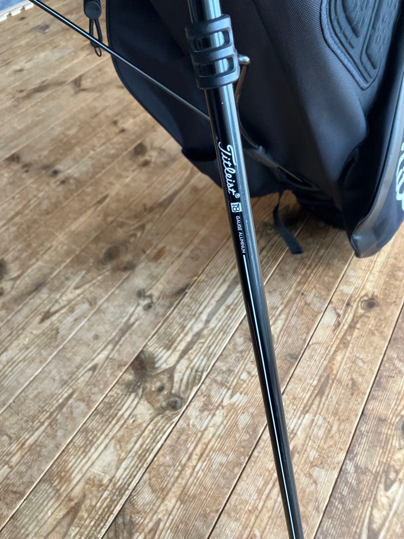 Titleist ゴルフバッグ スタンド付き 【値引不可】
