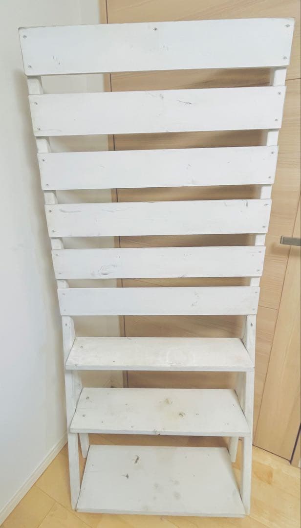 ガーデニングラティス　シェルフ　アンティーク