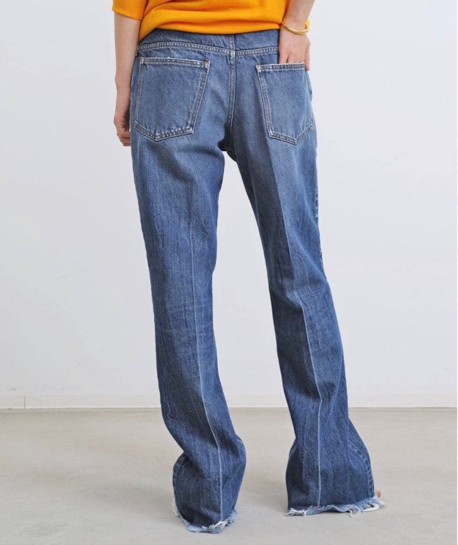 【値下げ】 レッドカード　デニム　L'Appartement DEUXIEME