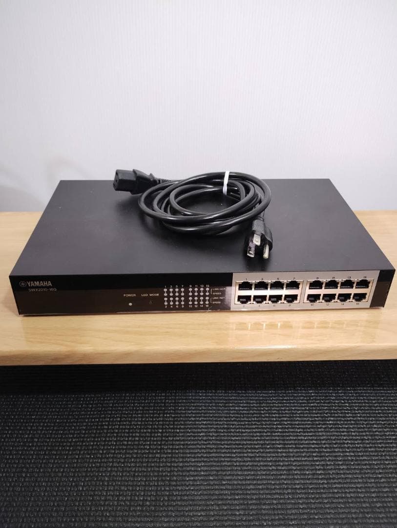 さ*み様 Yamaha SWX2210-16G スイッチングハブ