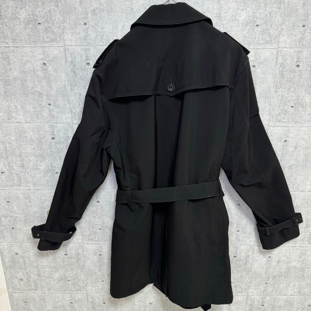 バーバリーブラックレーベル トレンチ　コート　ノバチェック Lサイズ