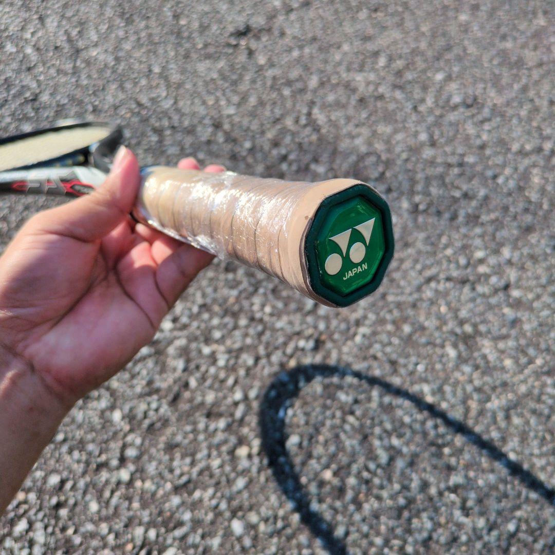 ソフトテニスラケット　ヨネックス　YONEX F-LASER 9S UL1