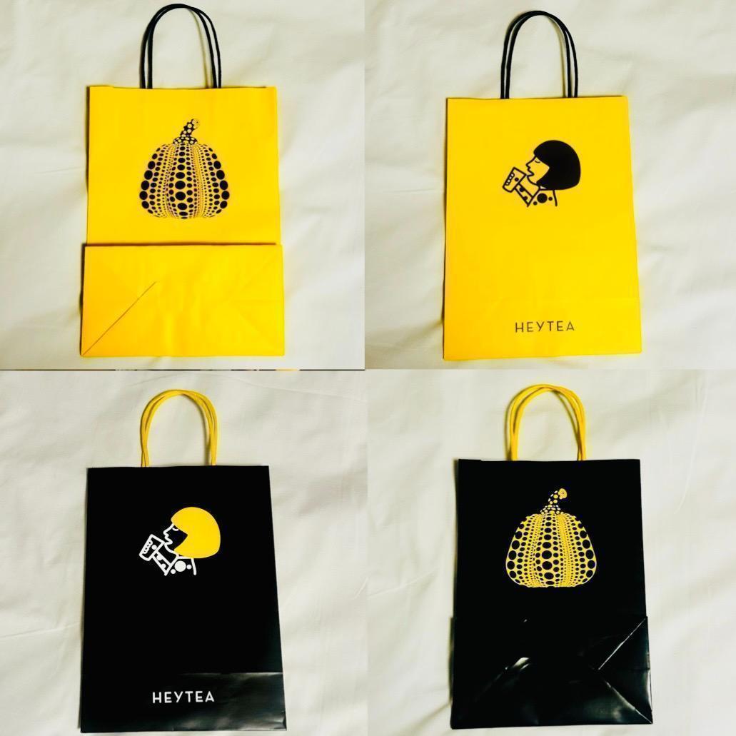 草間彌生　HEYTEA　マグカップ　キーホルダー　スリーブ　プラカップ　セット①