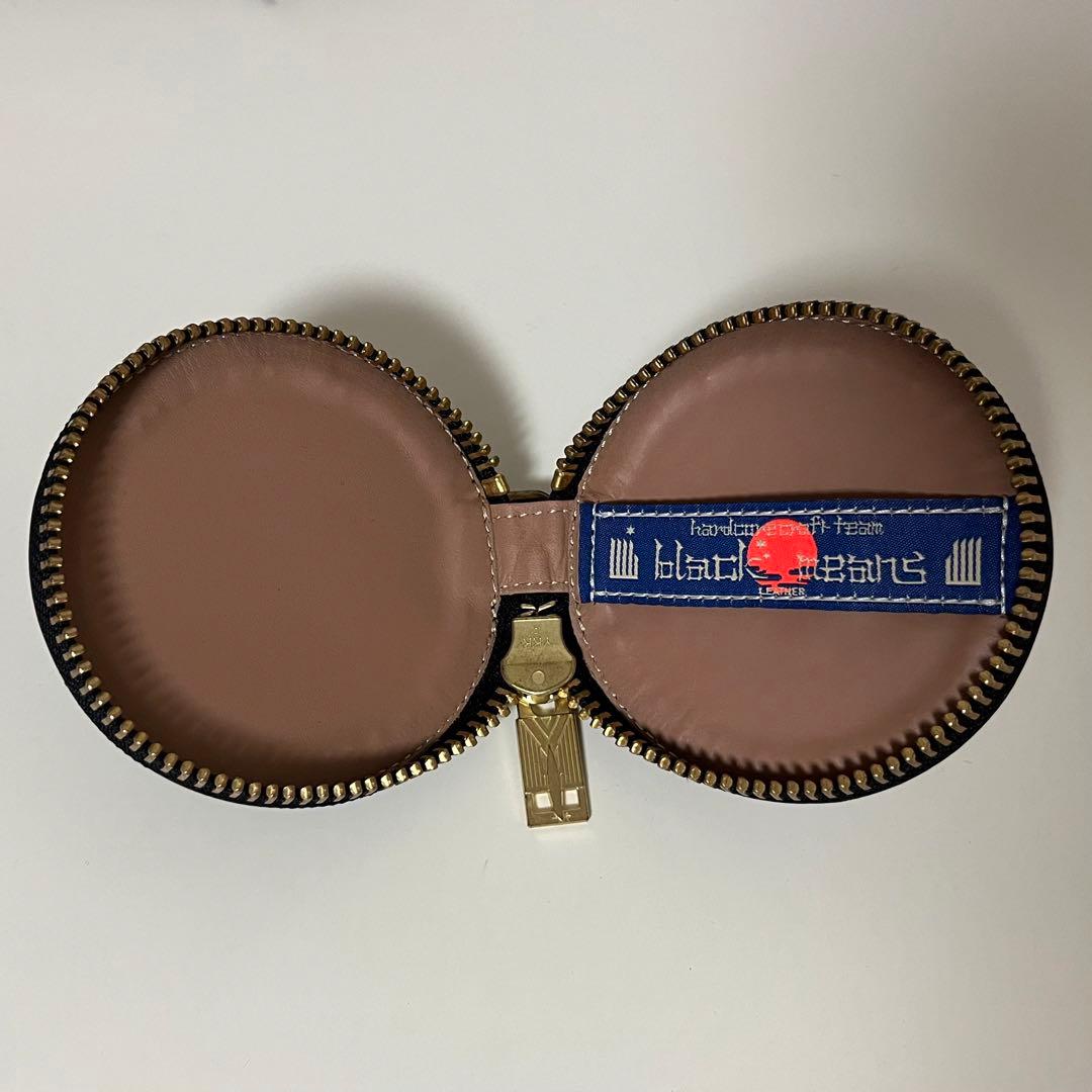 blackmeans サークルポーチ ケース