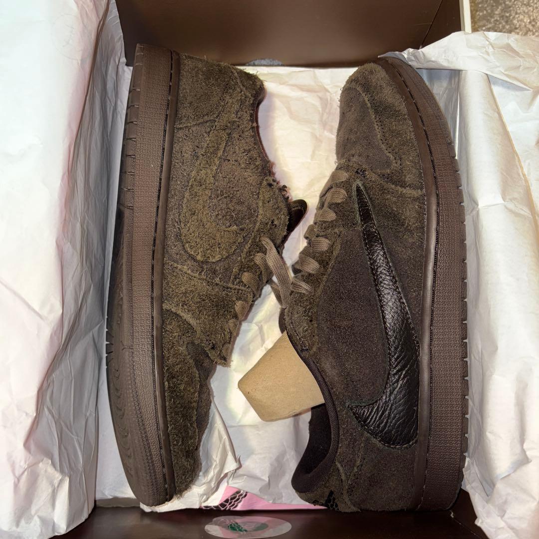 Travis Scott × Nike Air Jordan 28cm