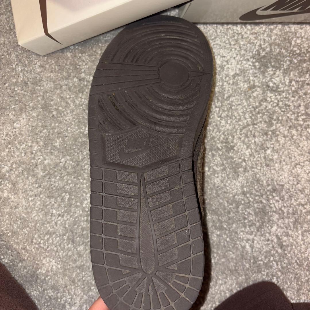 Travis Scott × Nike Air Jordan 28cm