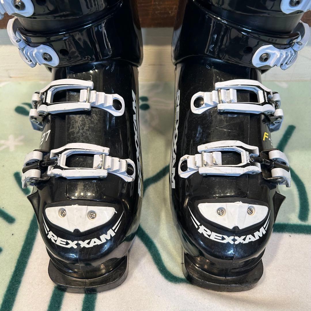 BLIZZARD 92cm ブーツ　REXXAM 26cm ファンスキーセット