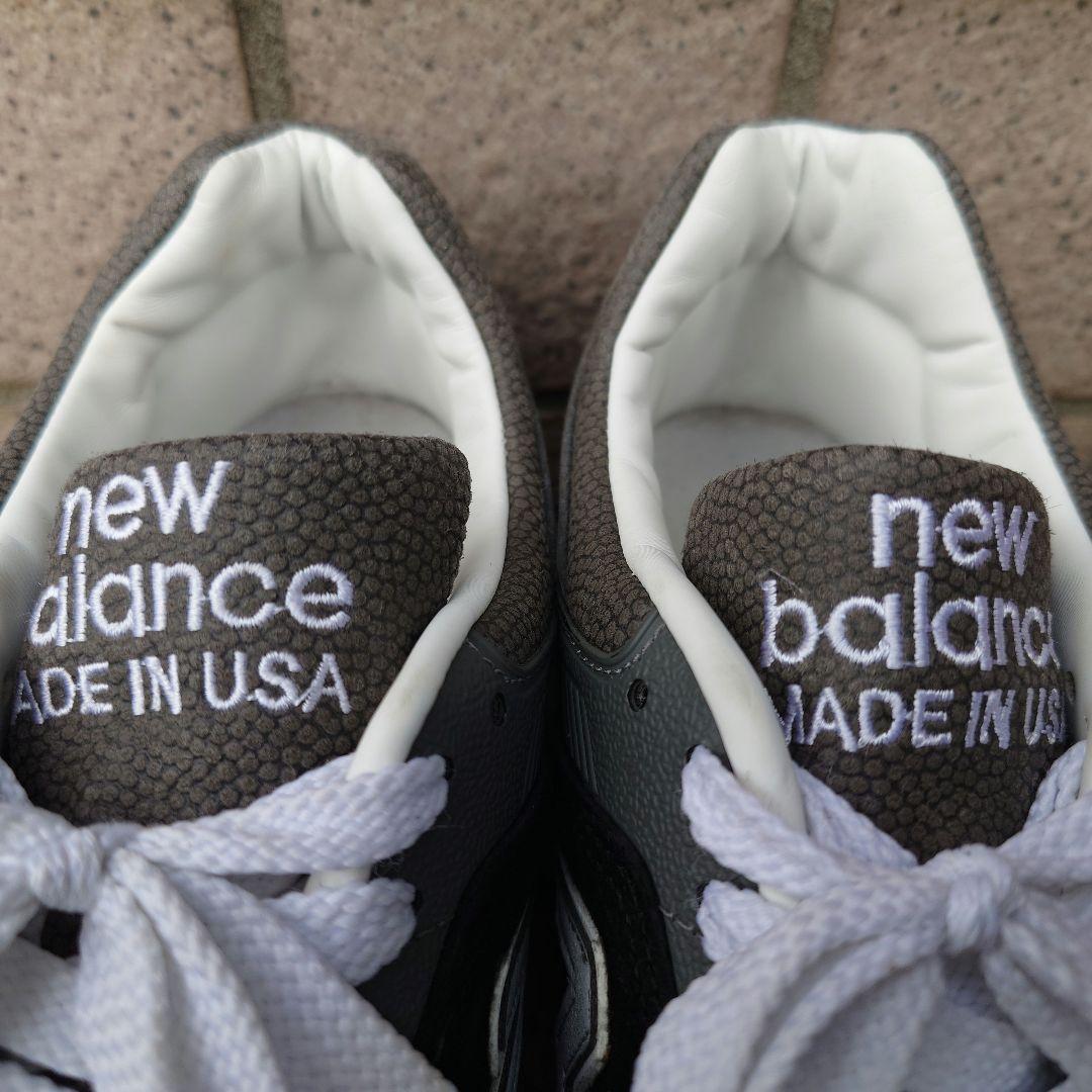 New Balance Made in USA 997 ブラック サイズ26cm