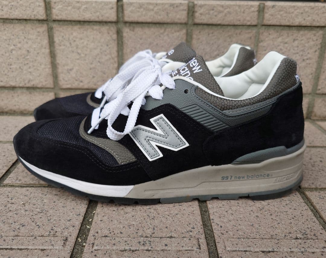 New Balance Made in USA 997 ブラック サイズ26cm