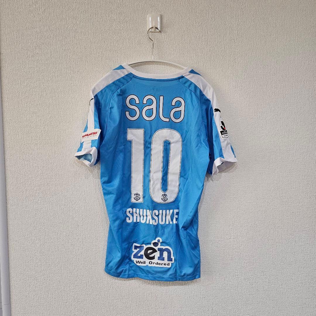 【ジュビロ磐田】ユニフォーム 中村俊輔 10番