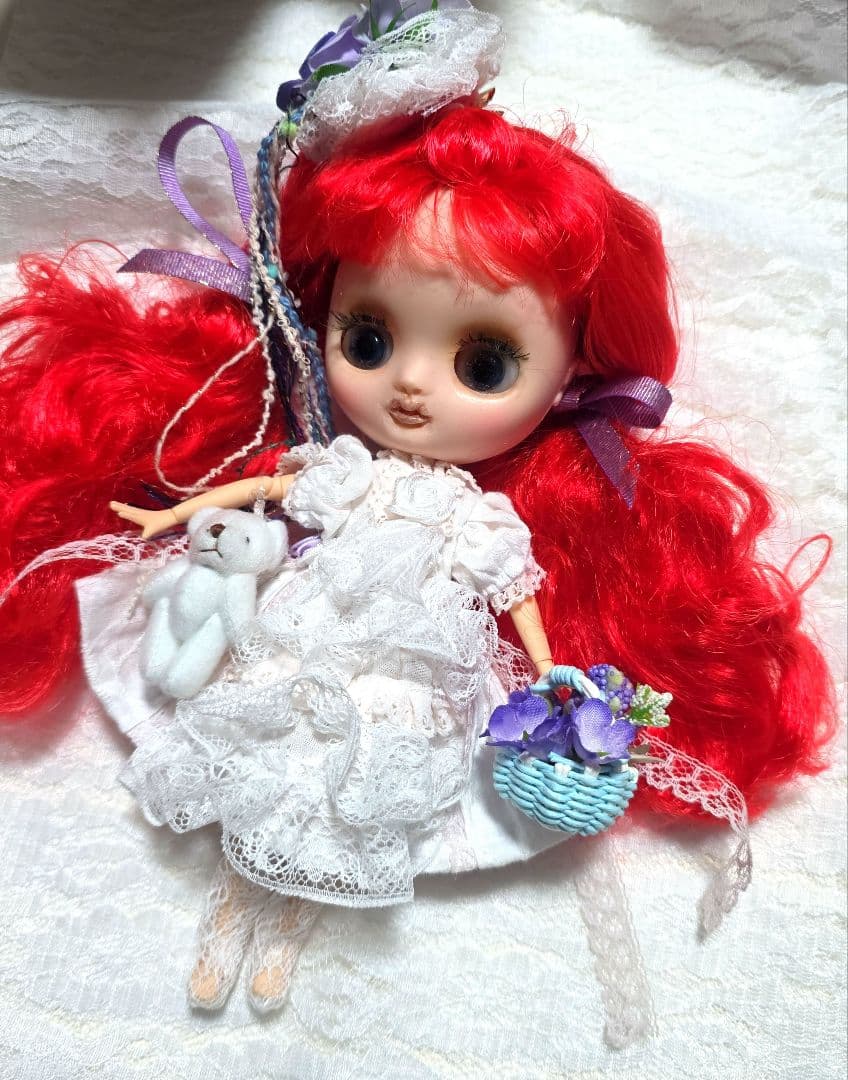 新品カスタムドール本体➕️アウトフィット　フルセット　ミディアイシードール