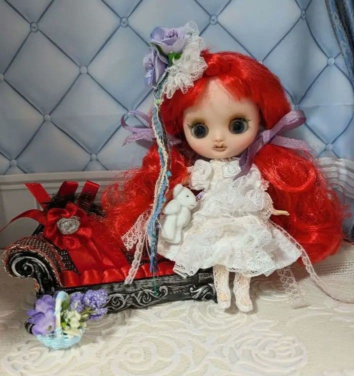 新品カスタムドール本体➕️アウトフィット　フルセット　ミディアイシードール