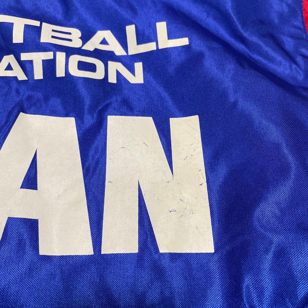 激レア ヴィンテージ asics サッカー日本代表 ベンチコート 140-160