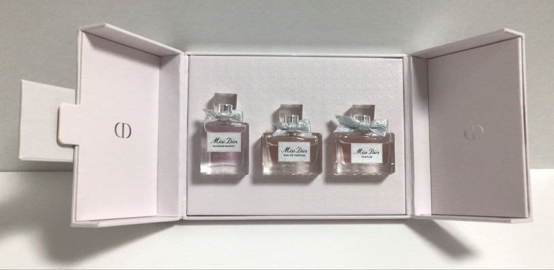 Dior ミスディオール ワードローブ セット 限定品 箱付き ギフトラッピング