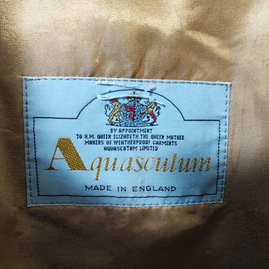 70~80s Aquascutum Aqua5 バルマカーンコート