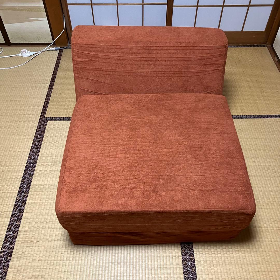 ロール圧縮　ソファーベット　3つ折り