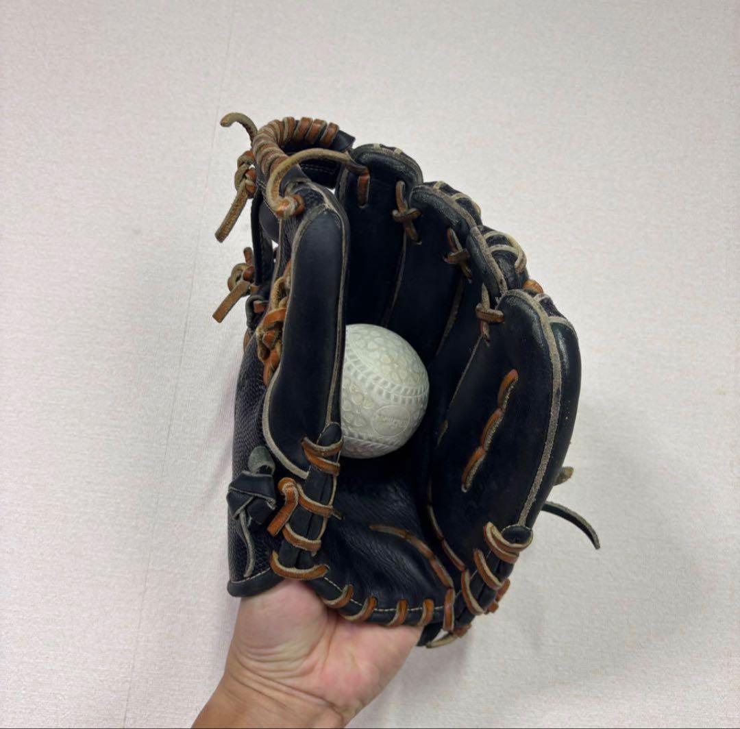 ウィルソン　学童　グローブ　J6 小指２本　少年野球　デュアルテクノロジー