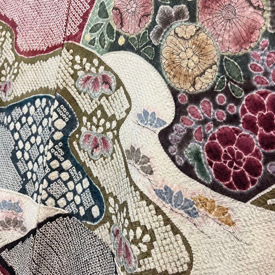 ■逸品■総絞り■辻ヶ花■古典正絹振袖フルセット■成人式結婚式■振袖一式