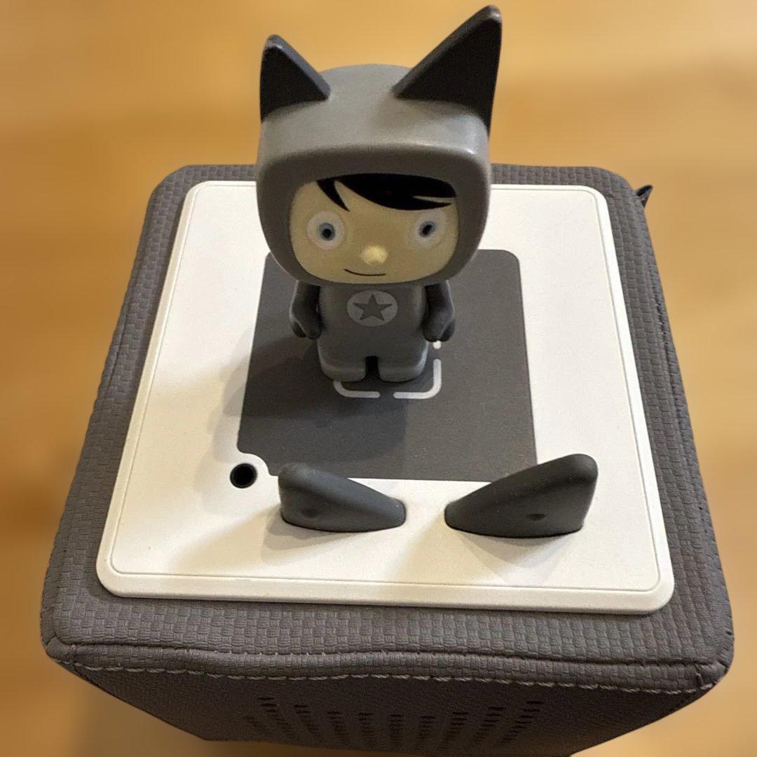 Toniebox オーディオプレーヤー　クリエイティブトニー　グレー