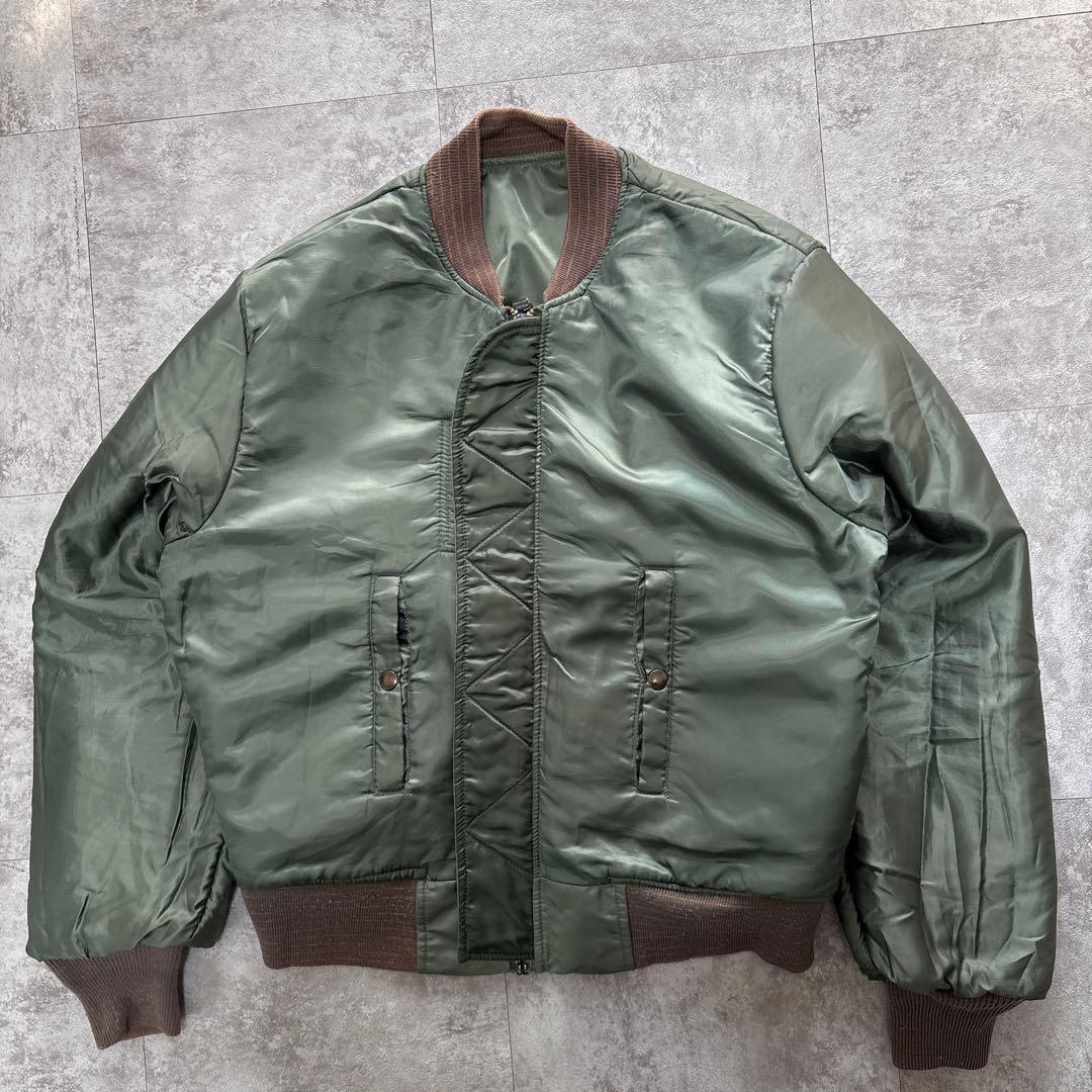 Vintage SPIEWAK USA製　ma-1 flight jacket