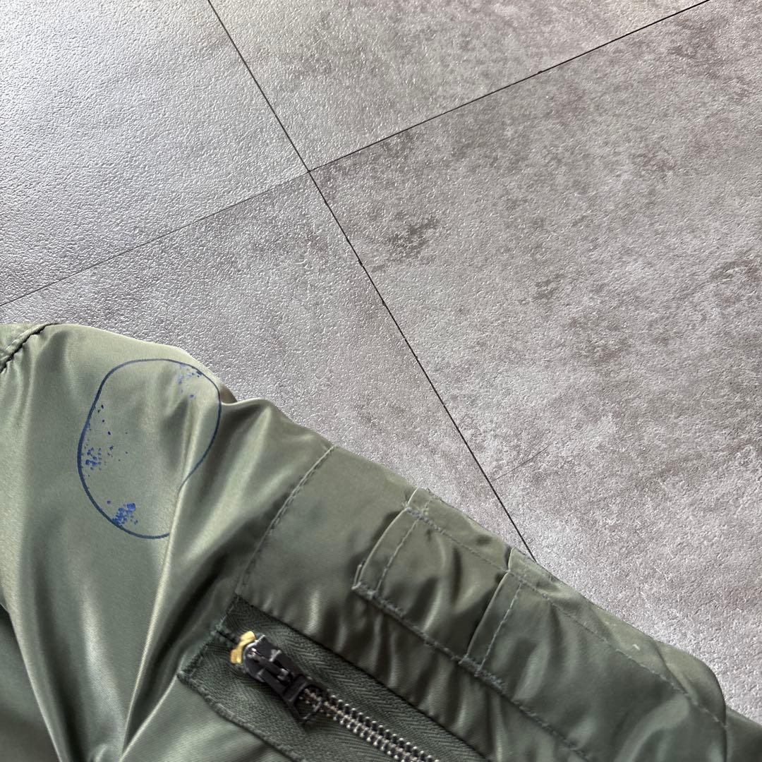 Vintage SPIEWAK USA製　ma-1 flight jacket