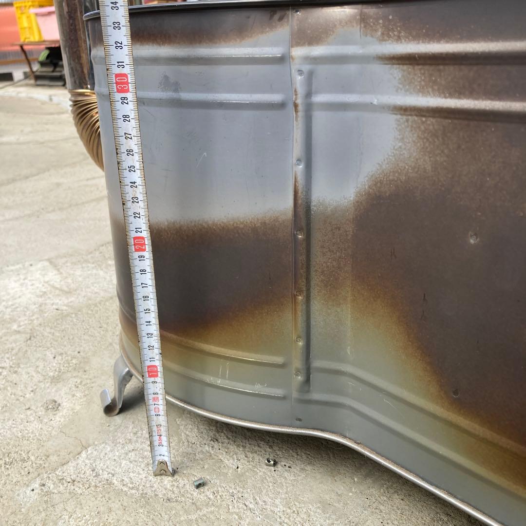 時計型 薪ストーブ セット