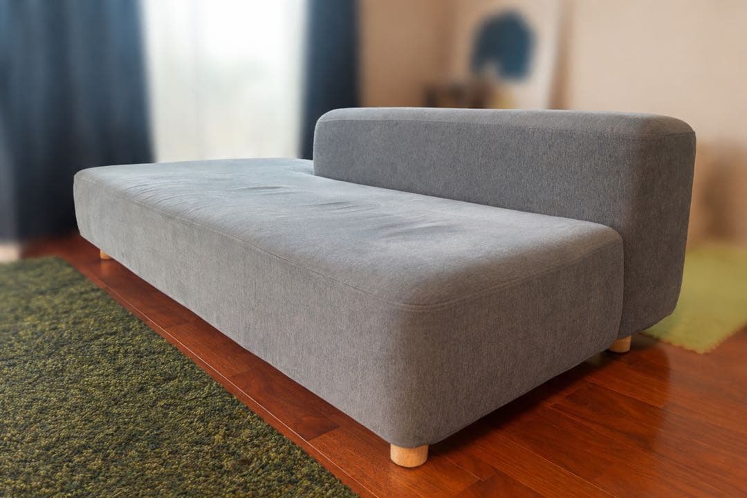 無印良品　ソファベンチ&オットマン