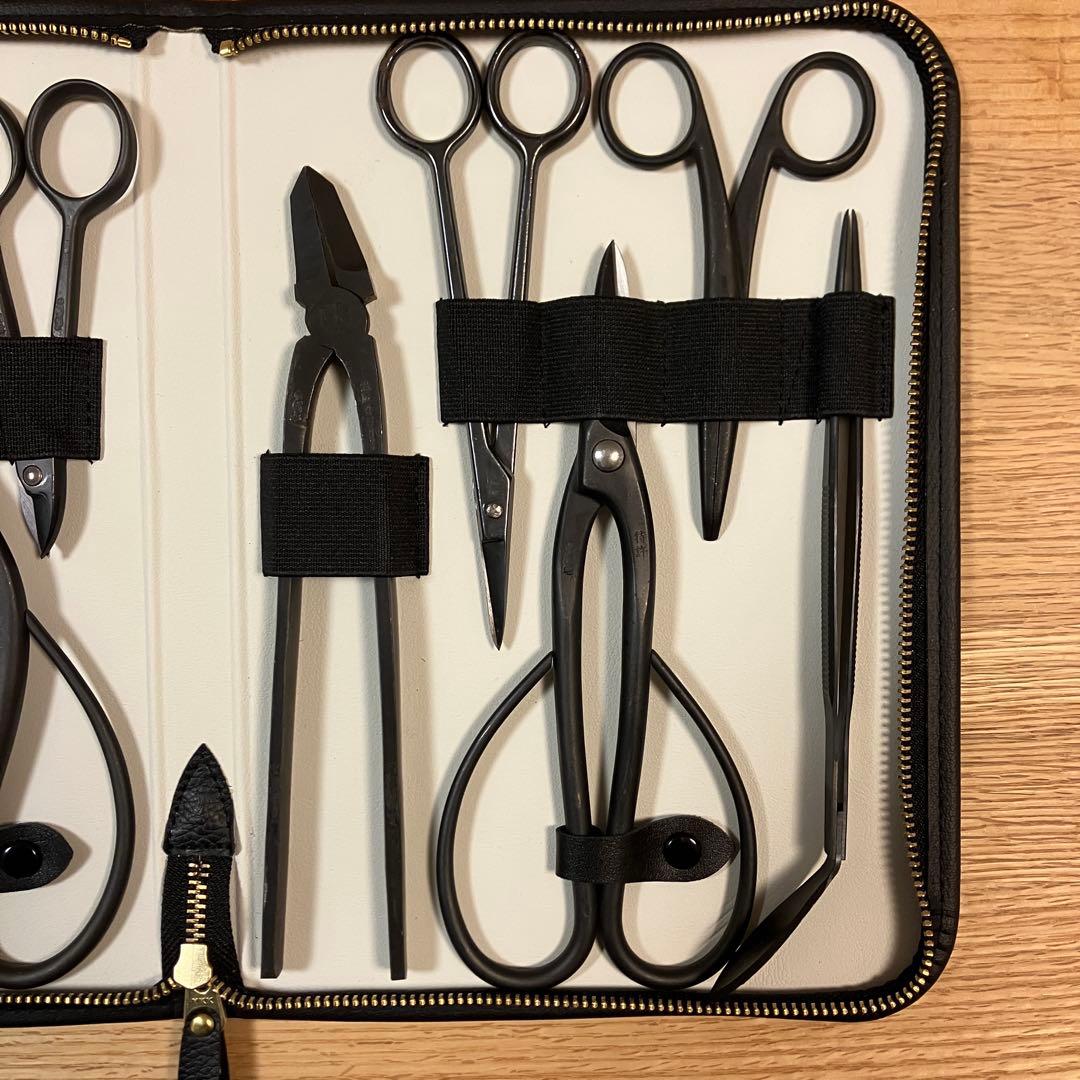 昌国　No.31 盆栽道具9点セット　盆栽道具