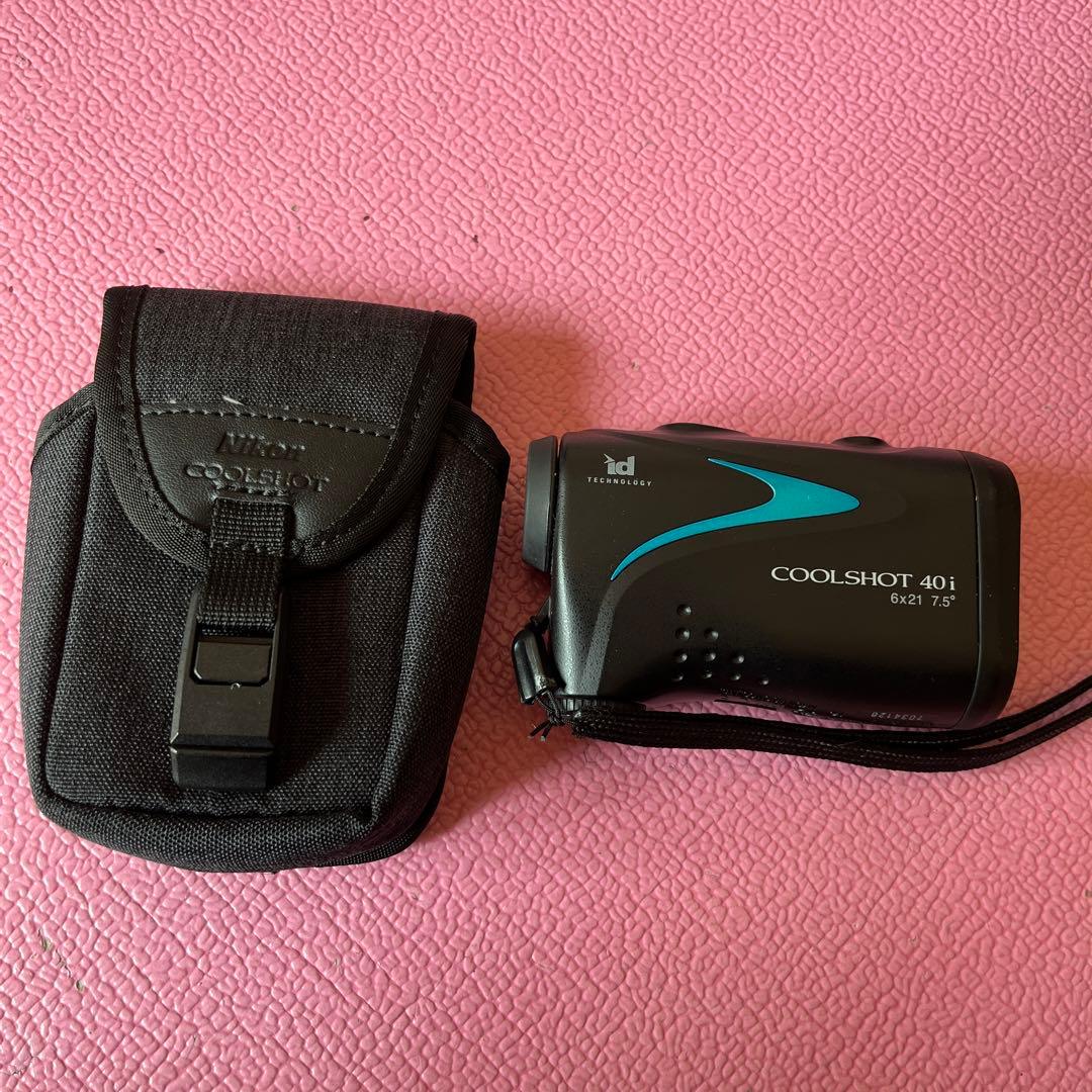 Nikon ゴルフ用レーザー距離計 COOLSHOT 40i 高低差対応モデル