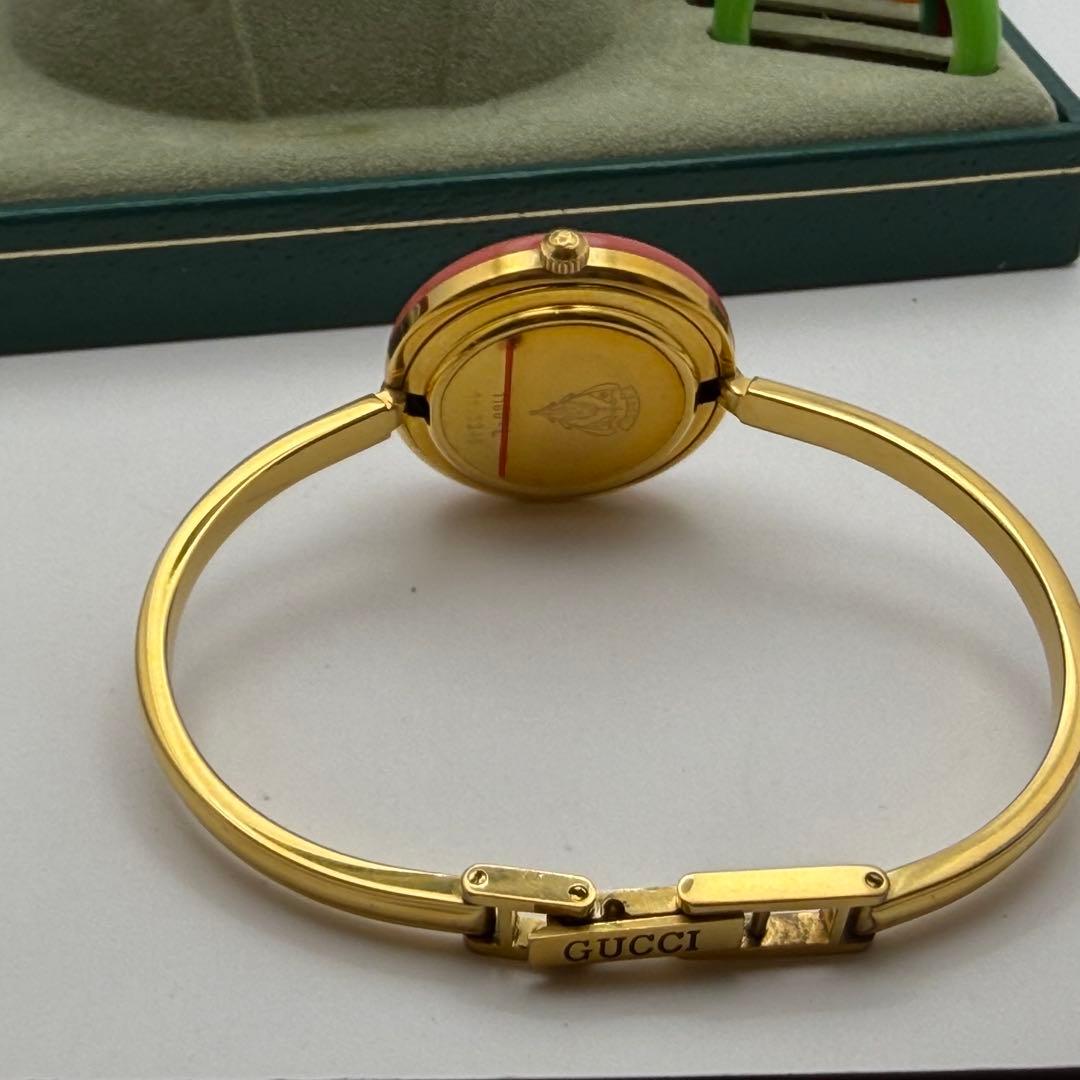 動作未確認　デッドストック　グッチ　チェンジベゼル　1100L 箱ベゼル10個付