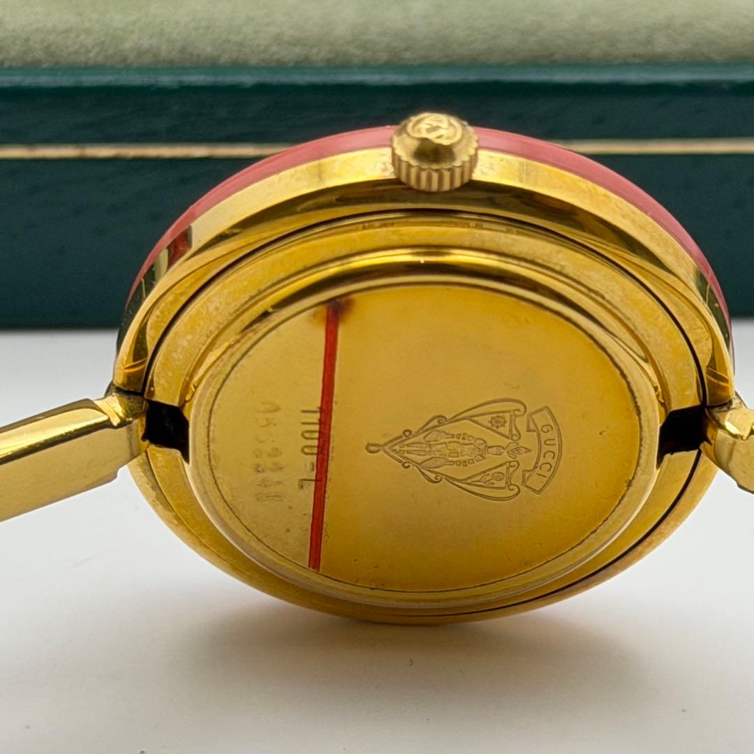 動作未確認　デッドストック　グッチ　チェンジベゼル　1100L 箱ベゼル10個付