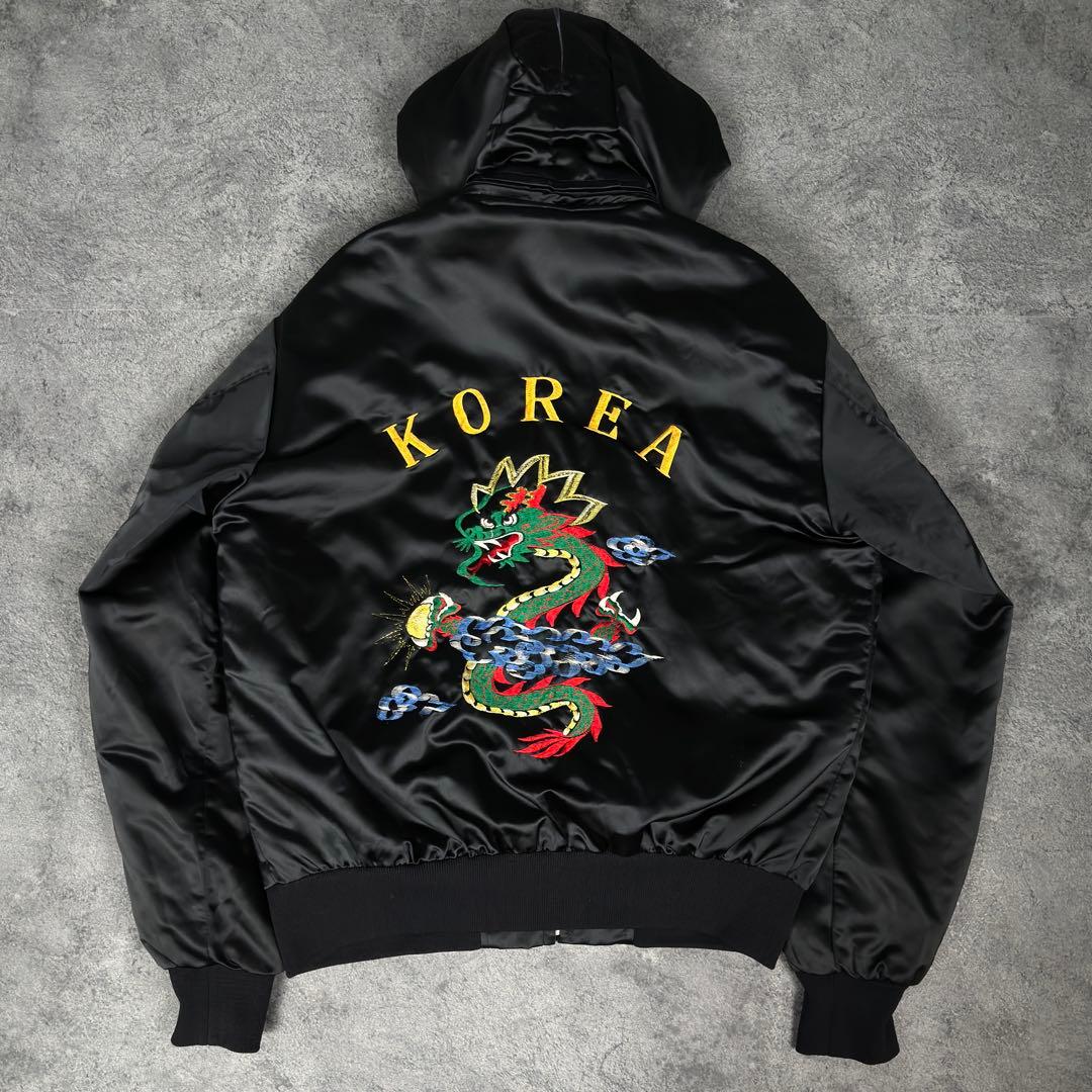 KOREA スカジャン スーベニア ジャケット コリアンジャンパー ビンテージ