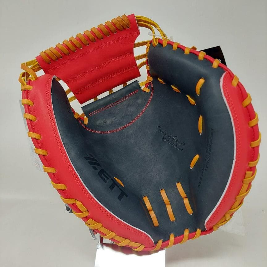 ゼット軟式キャッチャーミット プロステイタス BRCB30962T-1964N