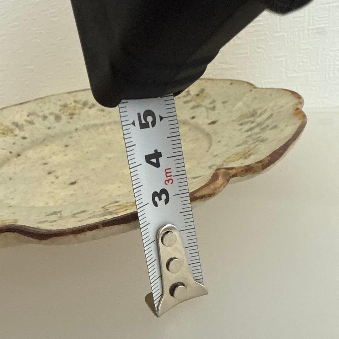 市野吉記　　コウホ窯　プレート　皿