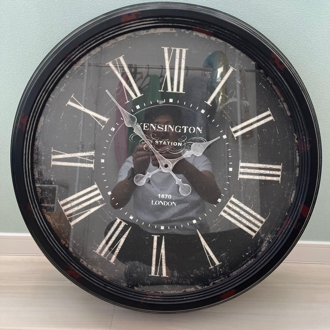 アンティーク調BIG時計