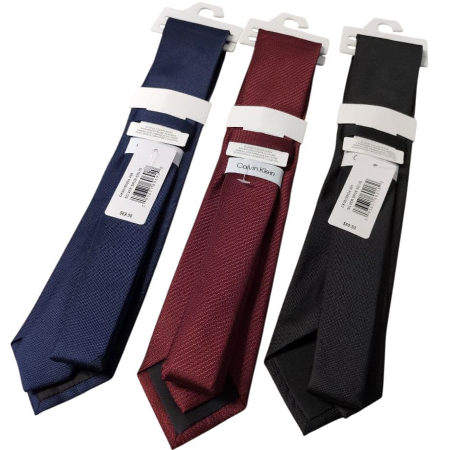   ネクタイセット 3本 無地